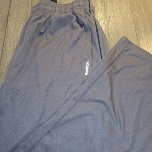 Reebok Sz. 2xl Grey Athletic Pants
